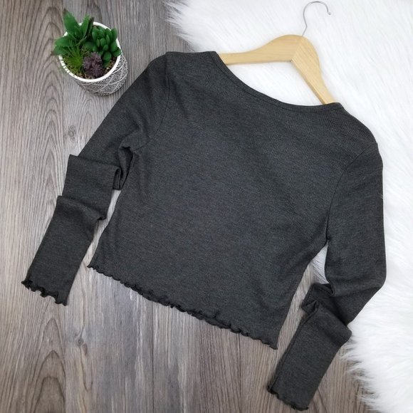 Bozzolo Thermal Crop Top - Picture 8 of 11